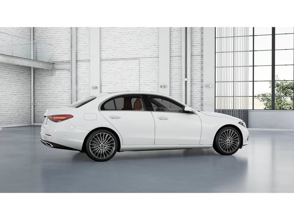 New 2026 Polar White Mercedes-Benz C 300 image 60