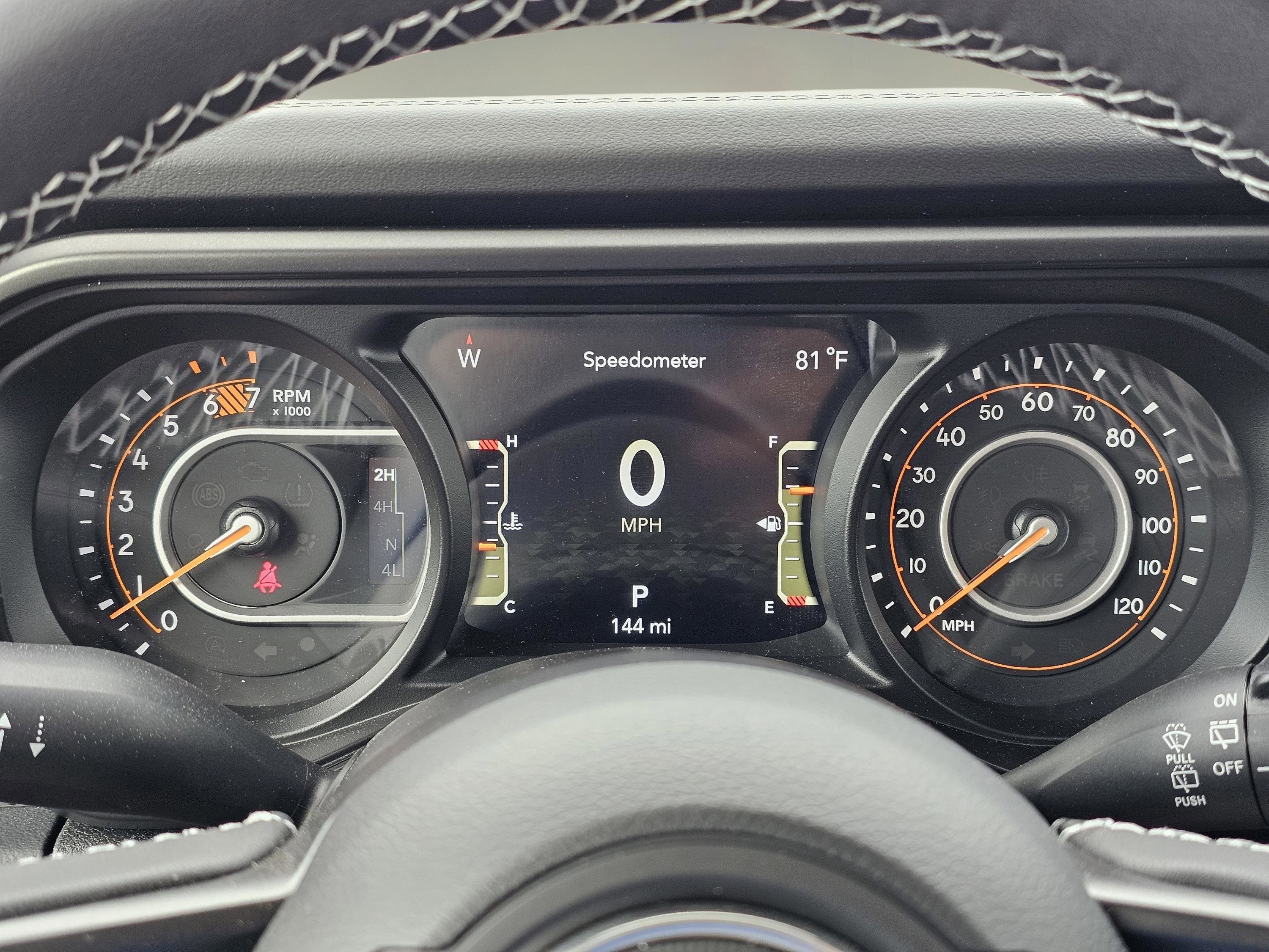 2025 Jeep Wrangler 4-Door Rubicon - Photo 23