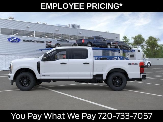 New 2026 Oxford White Ford F-250® XL image 3