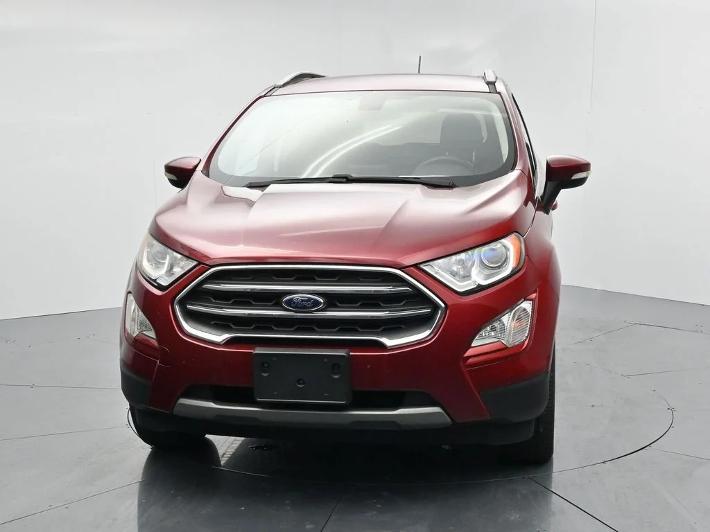 Used 2020 Red Ford Titanium image 2