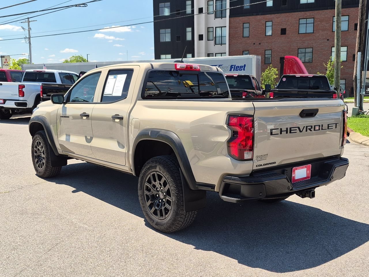 Used 2024 Sand Dune Metallic Chevrolet Trail Boss image 6