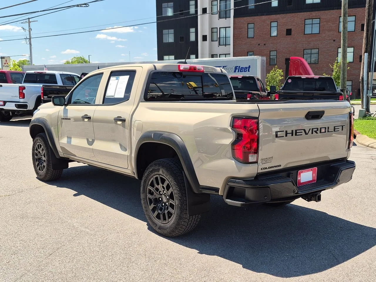 Used 2024 Sand Dune Metallic Chevrolet Trail Boss image 6