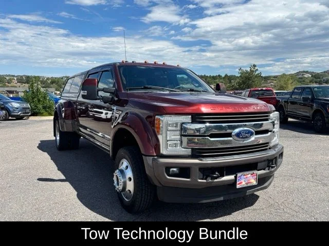 Used 2017 Red Ford King Ranch image 9