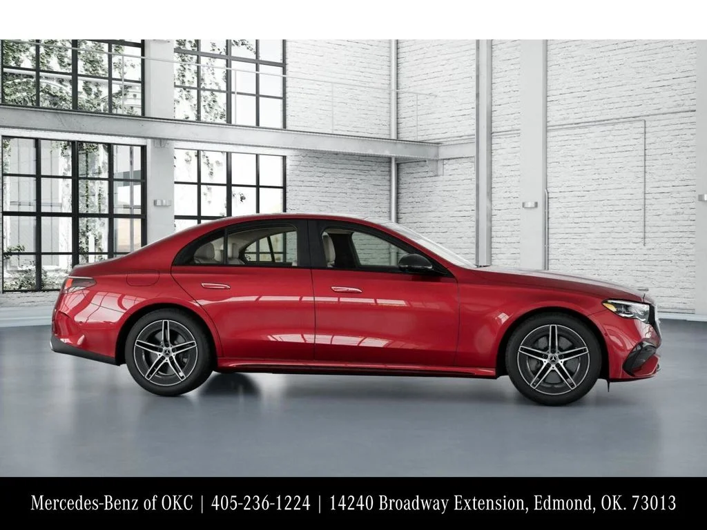 New 2026 Red Mercedes-Benz E 450 image 15