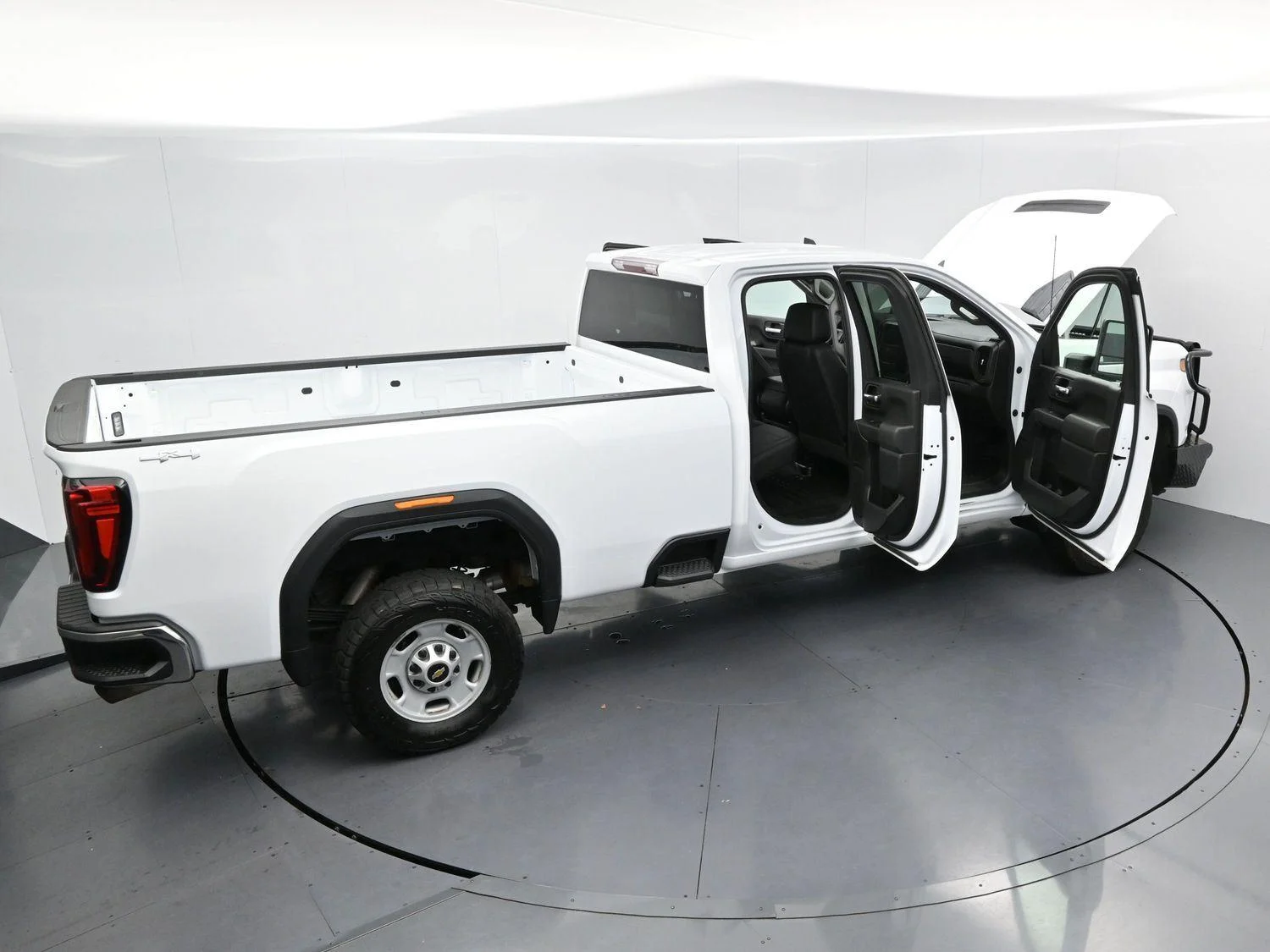 Used 2021 SUMMIT WHITE Chevrolet Work Truck image 36