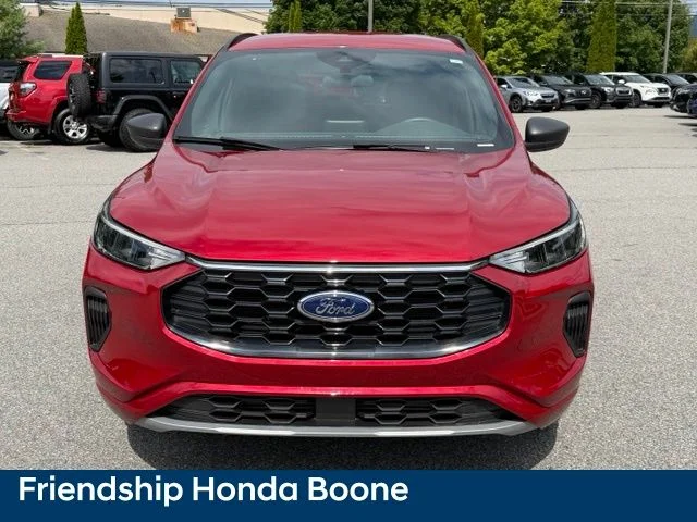 Used 2024 Red Ford ST-Line image 2
