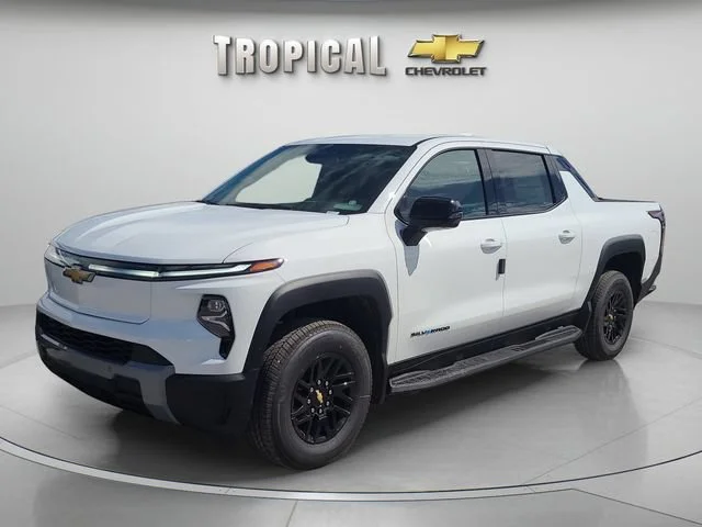 New 2026 Summit White Chevrolet LT - Extended Range image 1