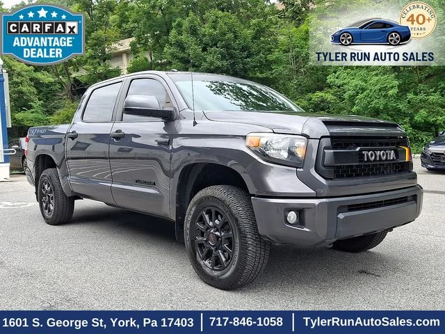Used 2016 Gray Toyota TRD Pro image 1