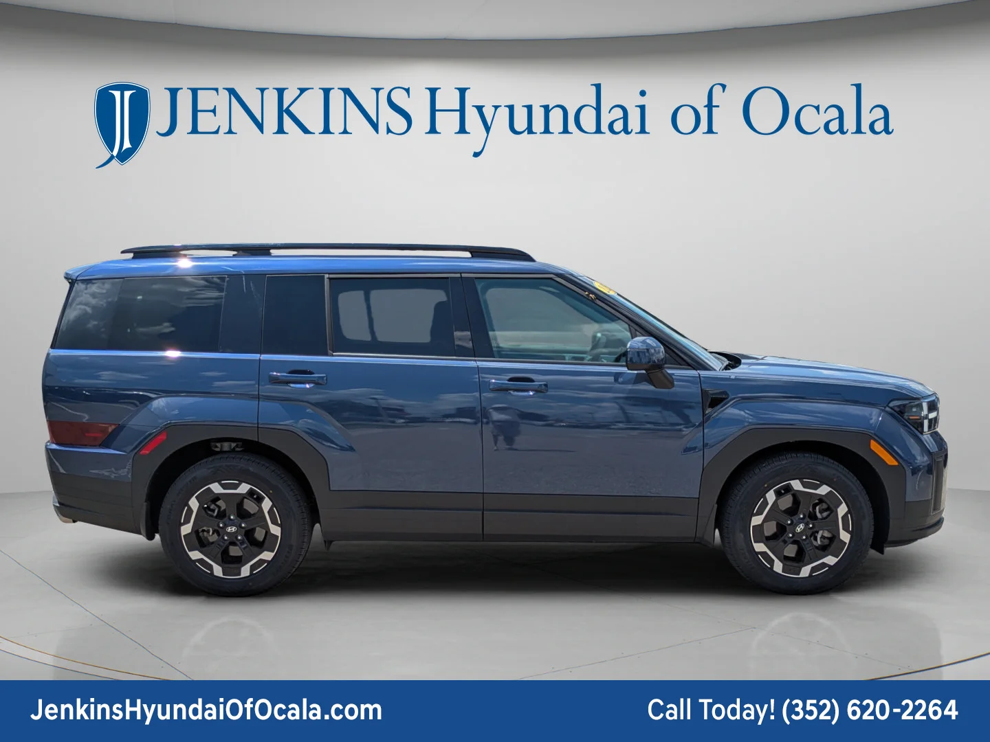 Used 2025 Atlantis Blue Hyundai SEL image 2