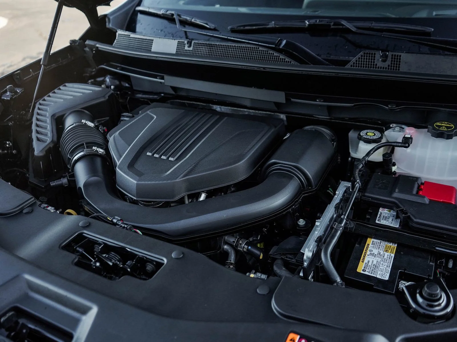 New 2026 Mosaic Black Metallic Chevrolet LT image 6