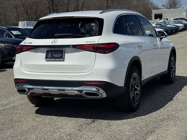 New 2026 Polar White Mercedes-Benz GLC 300 image 10