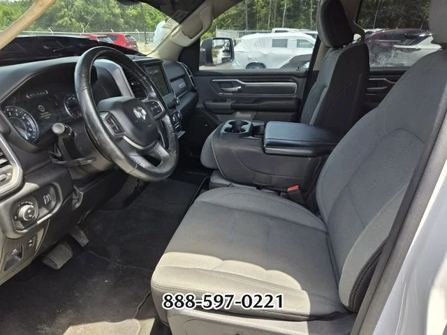 Used 2020 Bright White Clearcoat RAM BIG HORN/LONE STAR image 3