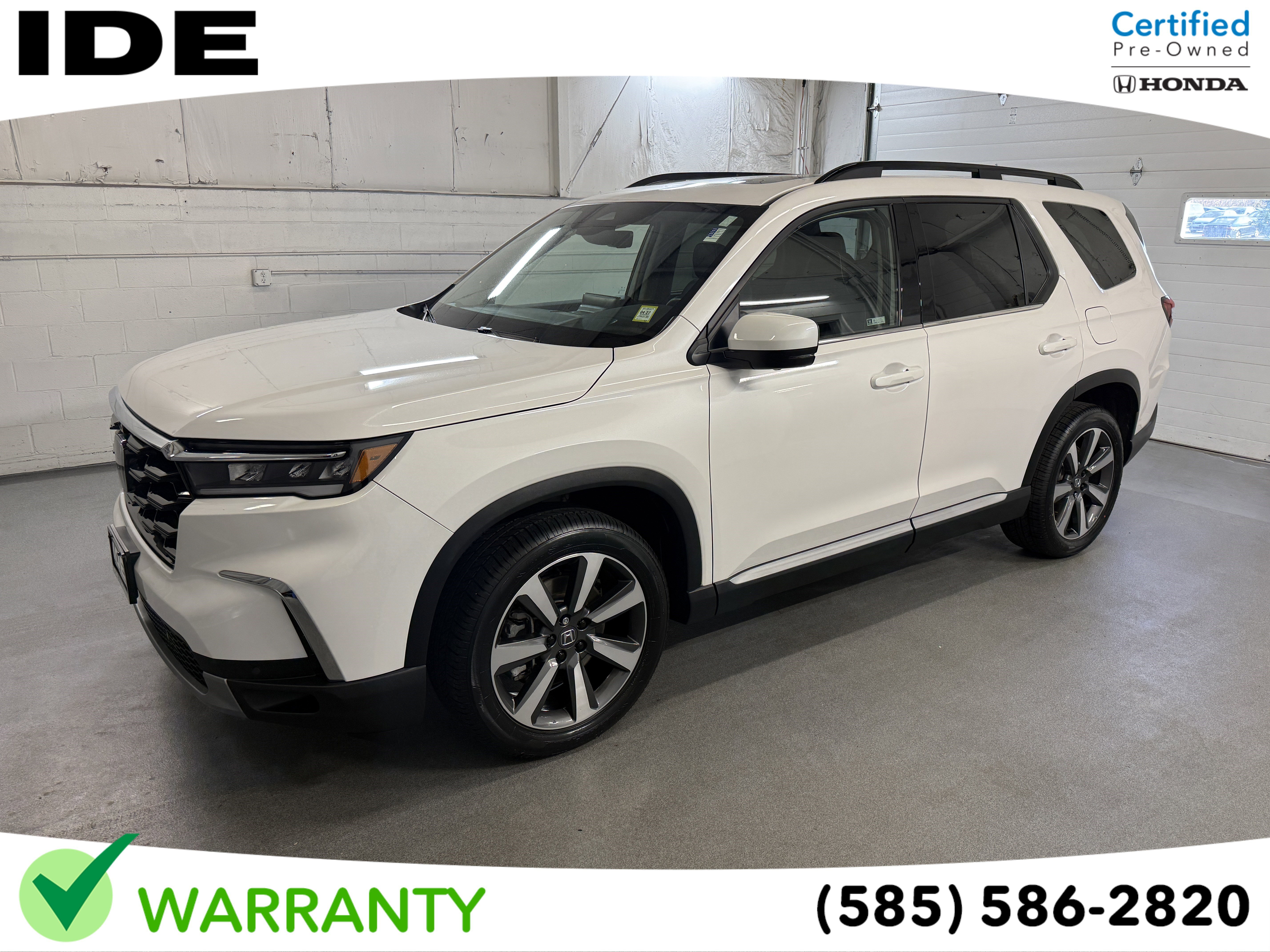 2023 Honda Pilot Elite AWD's photo