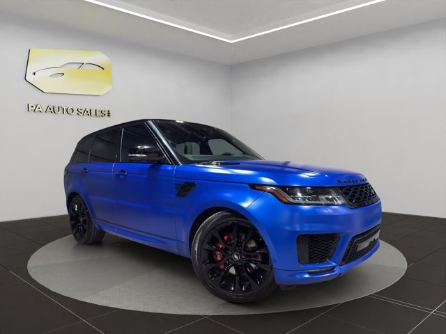 Used 2020 Blue Land Rover HST image 1