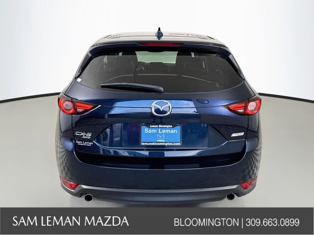 Used 2018 Blue Mazda Grand Touring image 6