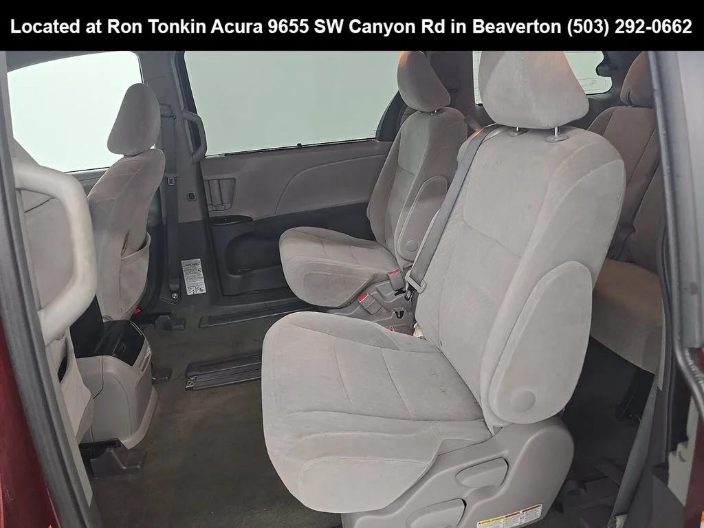 Used 2017 Salsa Red Pearl Toyota LE image 12
