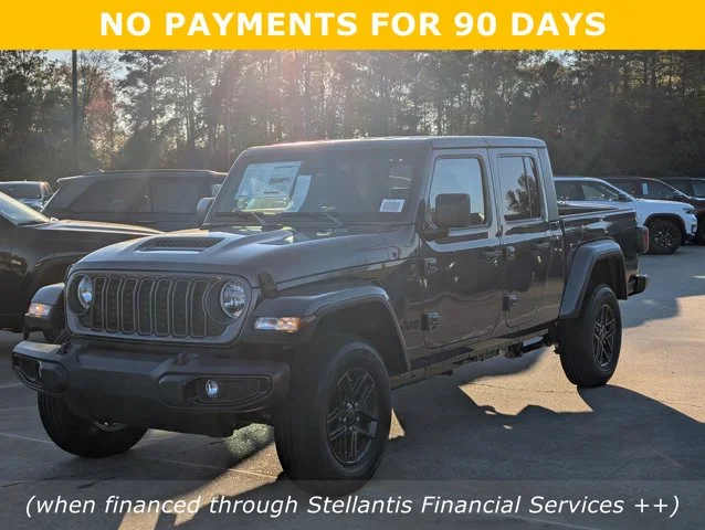 2025 Jeep Gladiator Sport S Auto's photo