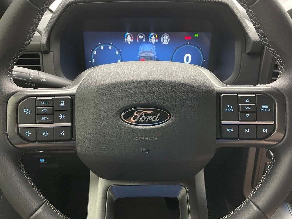 Used 2024 Black Metallic Ford XLT image 19