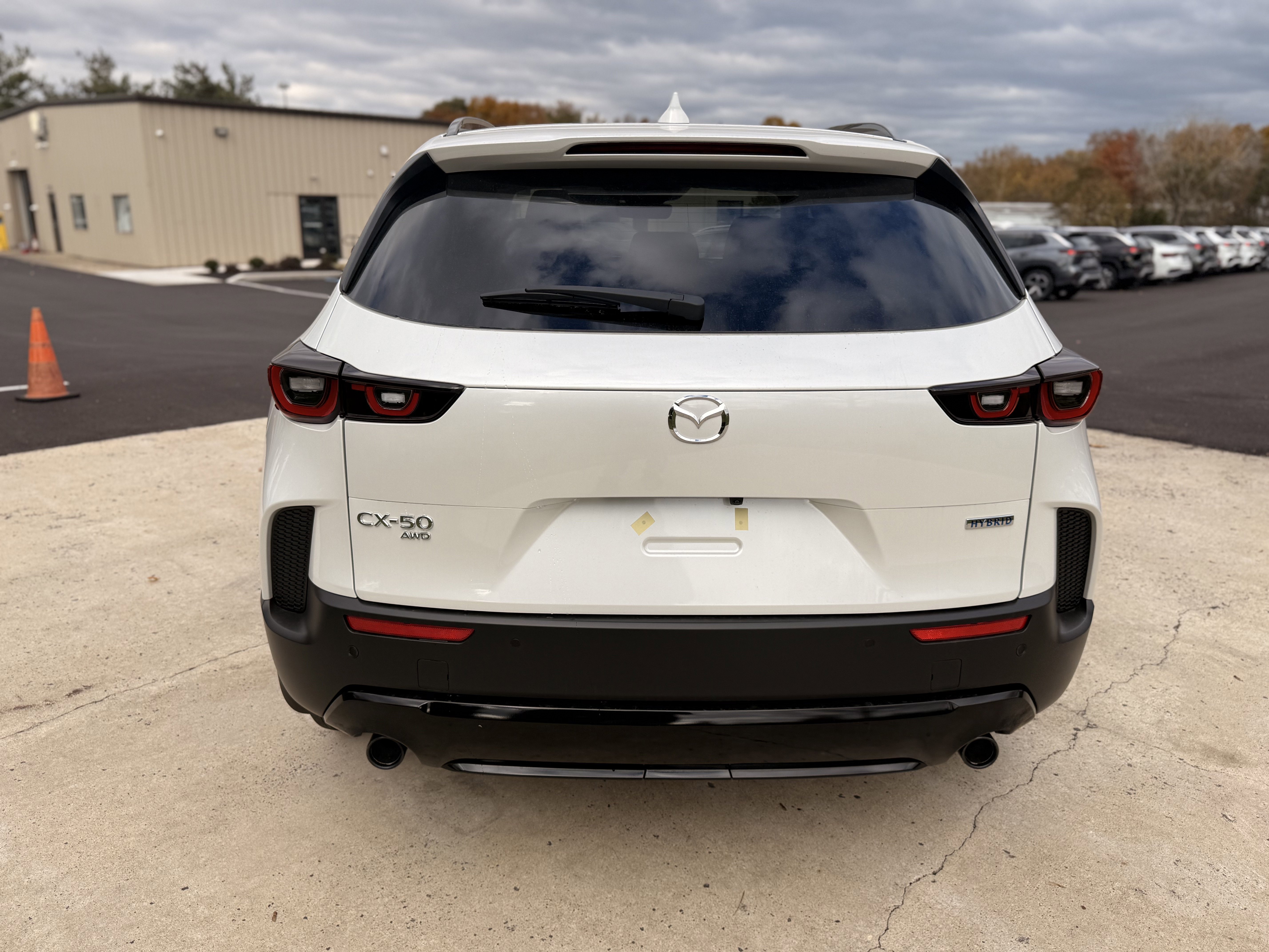 New 2026 Wind Chill Pearl Mazda Premium AWD image 14