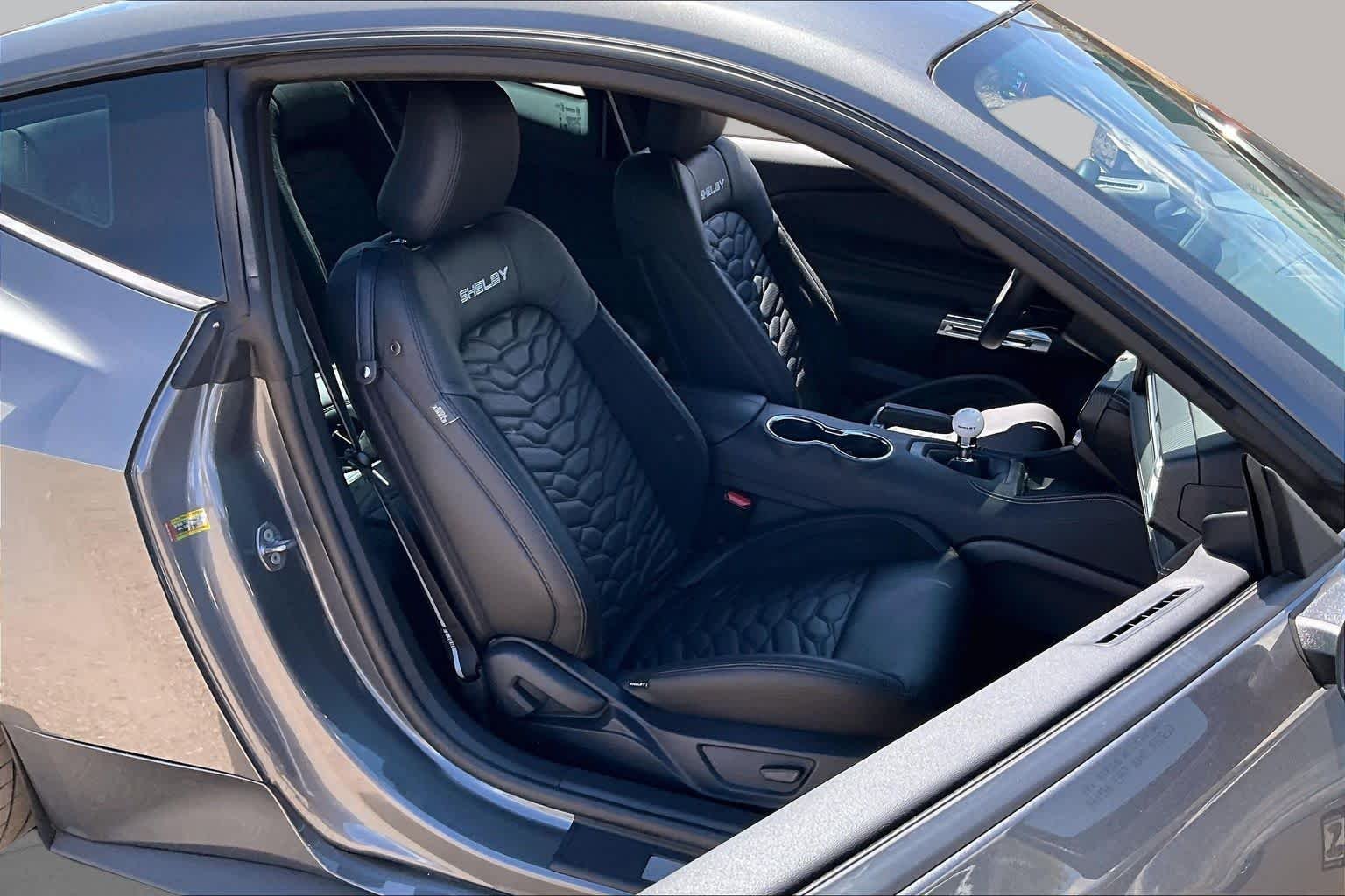 Used 2025 Carbonized Gray Ford GT Premium image 19