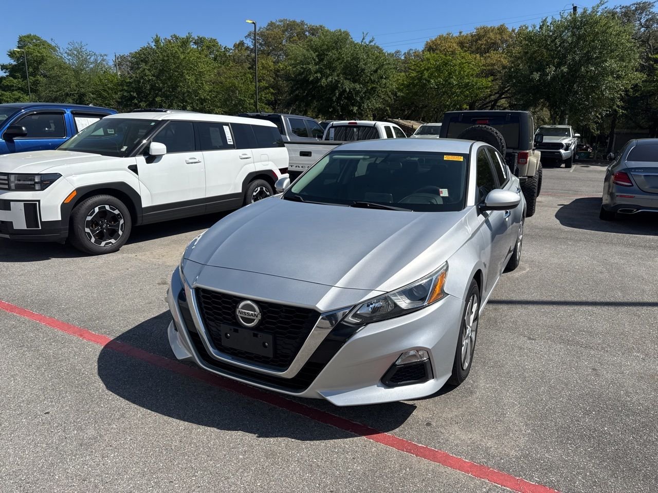 2019 Nissan Altima S