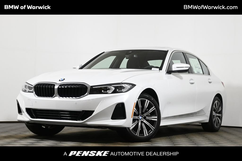 Used 2026 White BMW 330i xDrive image 1