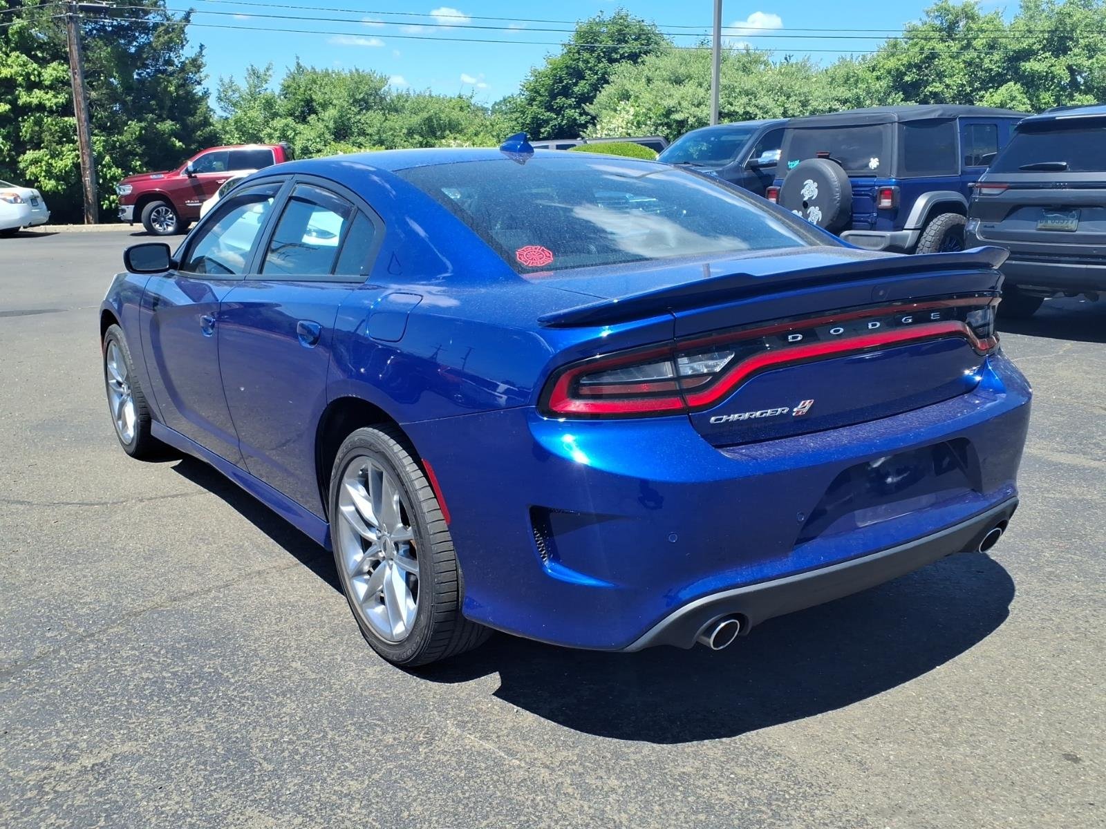 Certified Used 2022 Blue Dodge GT image 5
