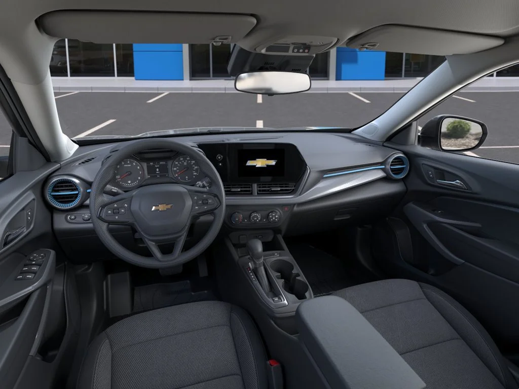 New 2026 Sterling Gray Metallic Chevrolet LS image 15