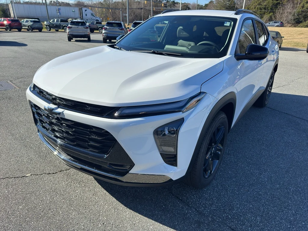 2026 Chevrolet Trax