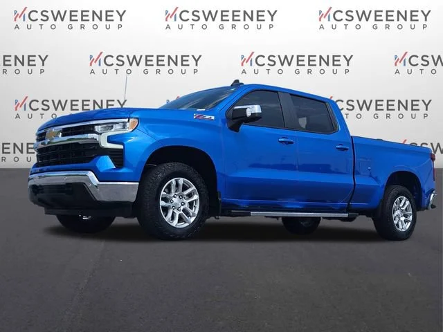 2025 Chevrolet Silverado 1500 LT