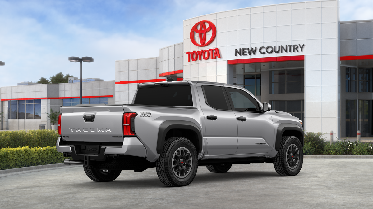 2025 Toyota Tacoma TRD Off Road - Photo 10