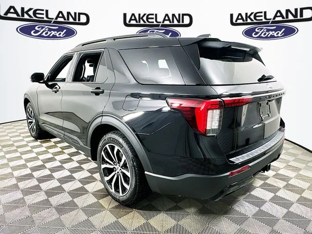 New 2026 Ford Explorer ST-Line