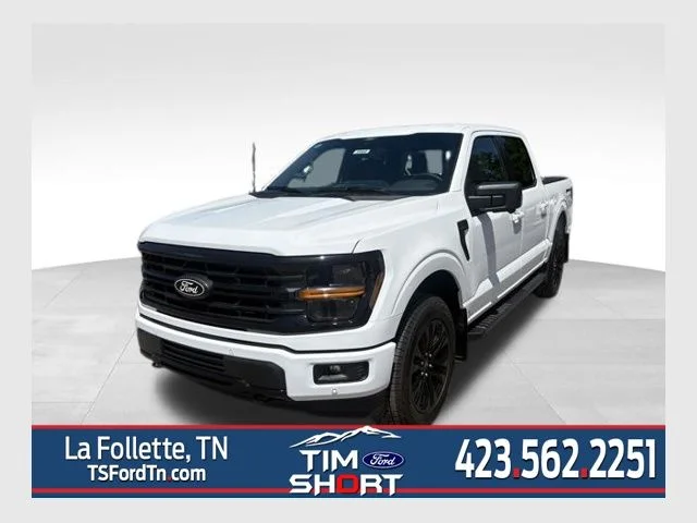 New 2026 White Ford XLT image 1