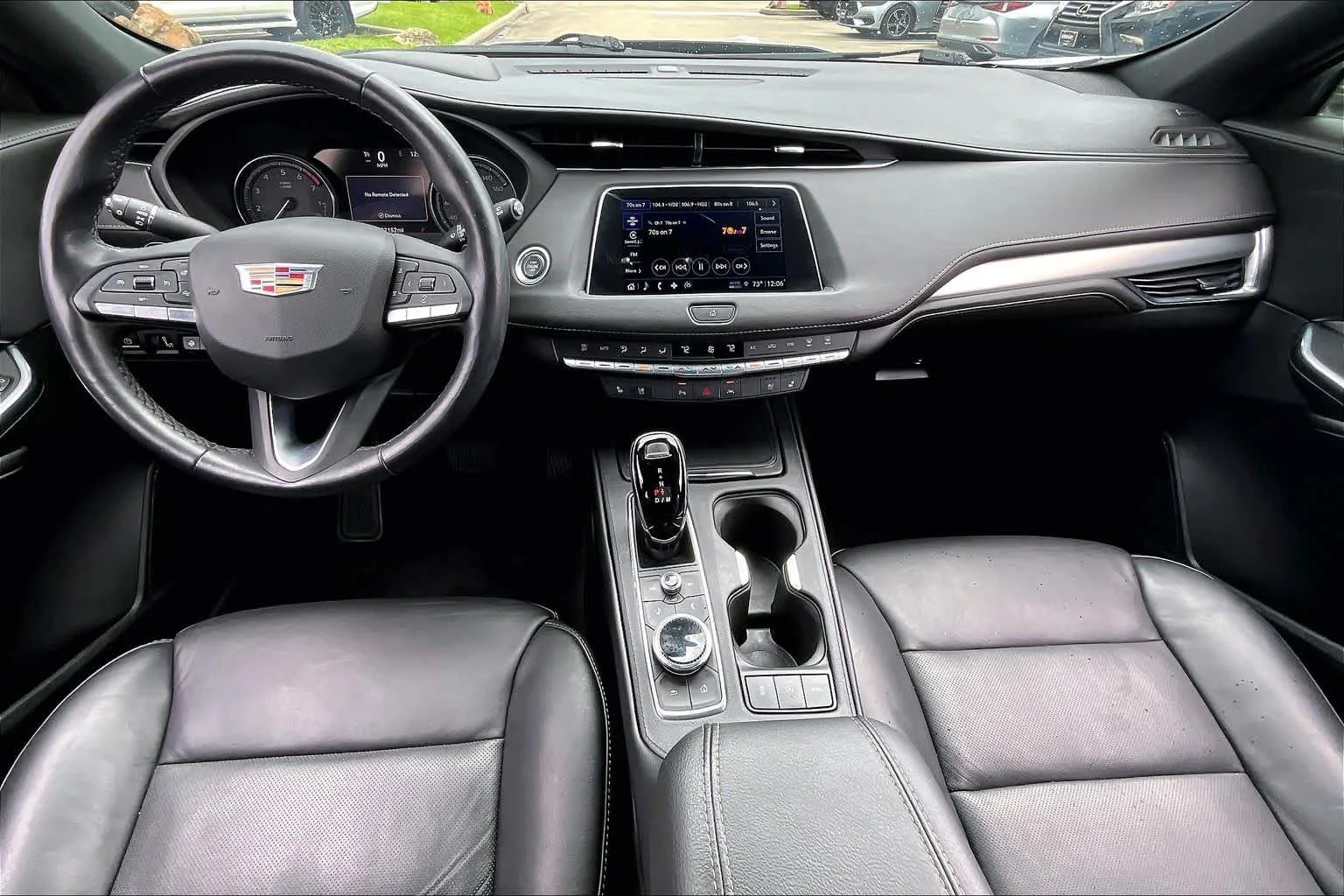 Used 2023 Crystal White Tricoat Cadillac FWD Premium Luxury image 14
