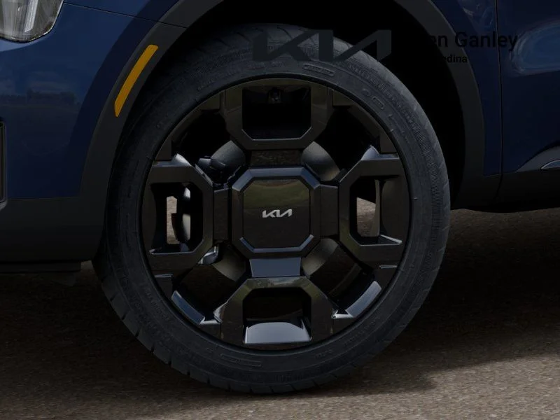 New 2026 Midnight Lake Blue Kia X-Line EX AWD image 9