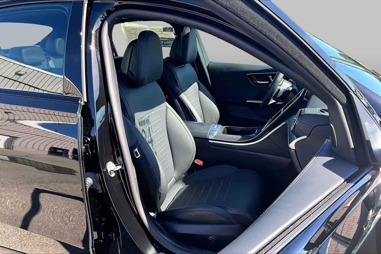 Certified Used 2024 Black Mercedes-Benz C 300 image 8