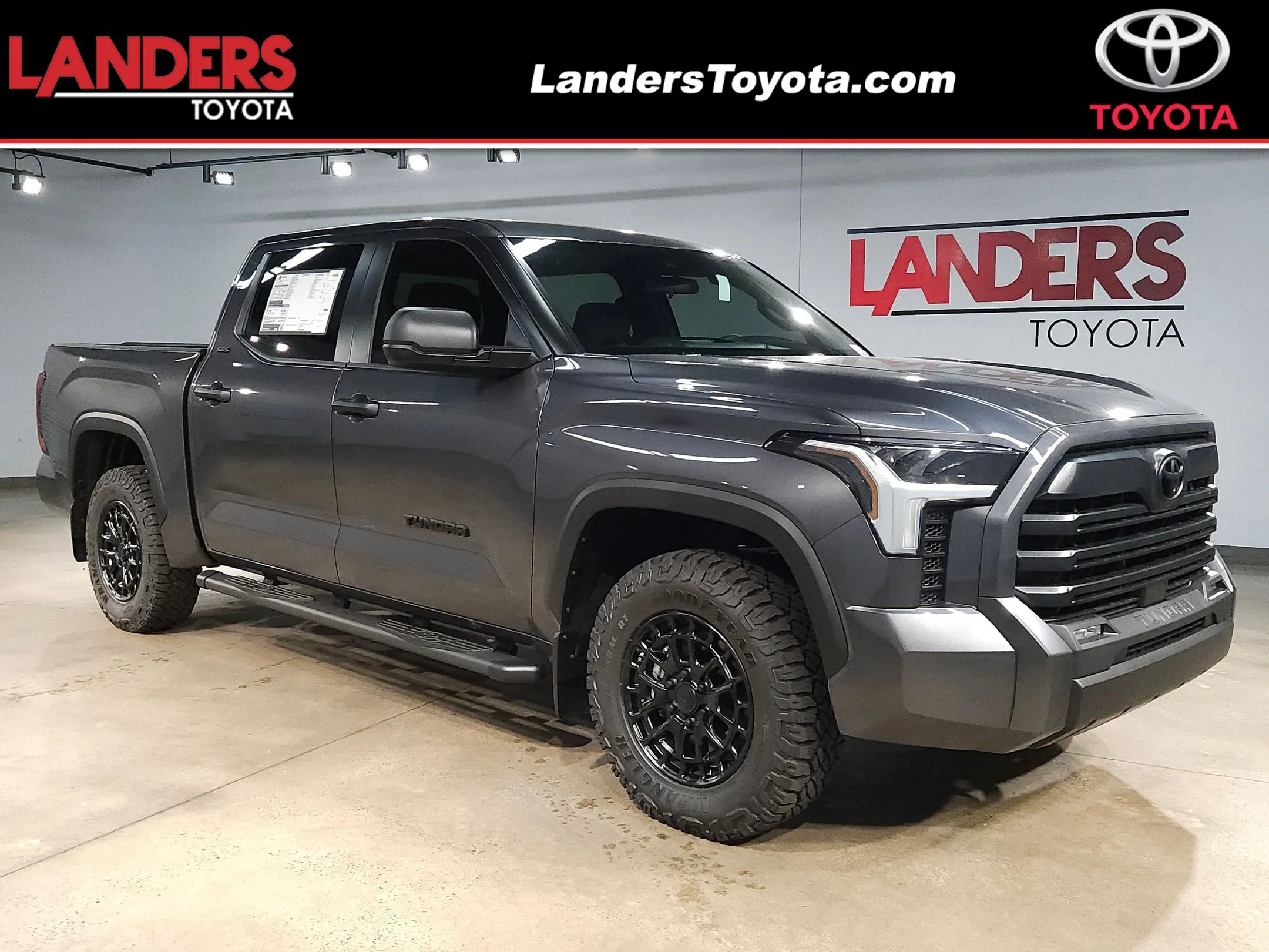 New 2026 Magnetic Gray Metallic Toyota SR5 image 1