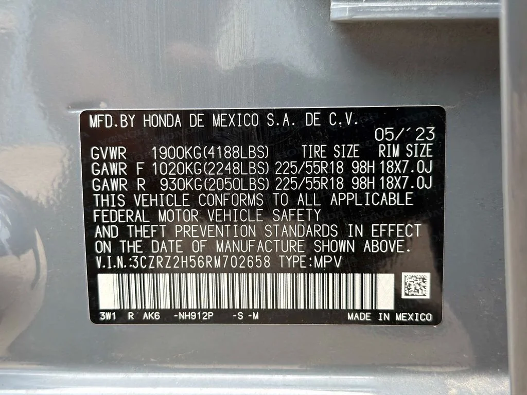 Used 2024 Urban Gray Pearl Honda Sport image 30