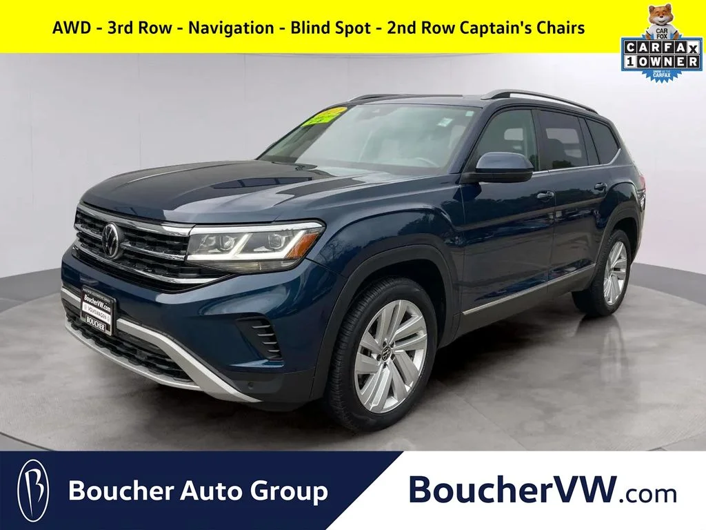 2021 Volkswagen Atlas 3.6L SEL 4MOTION's photo