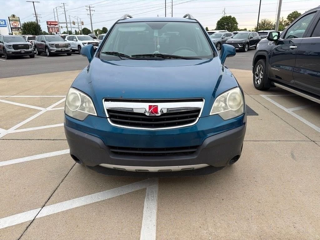 Used 2009 Aquamarine Saturn XE image 3