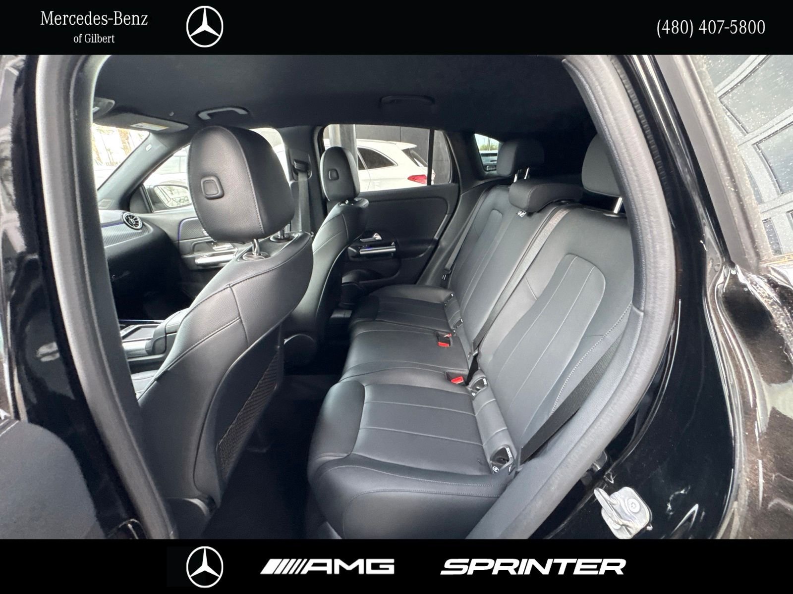 Certified Used 2025 Black Mercedes-Benz GLA 250 image 15