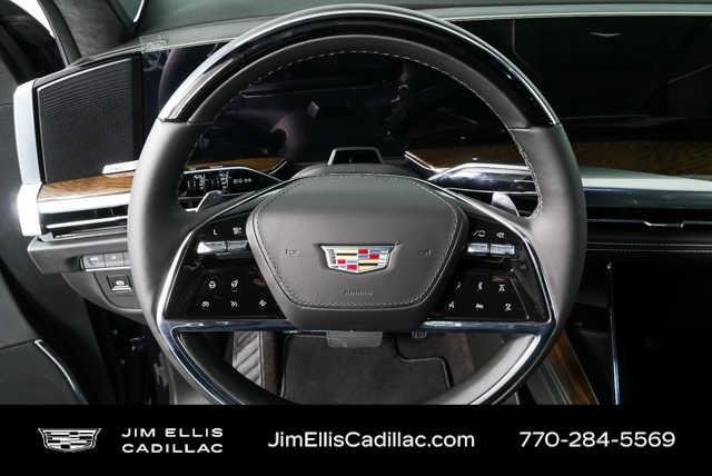 Certified Used 2026 Galactic Gray Metallic Cadillac Platinum Sport image 9