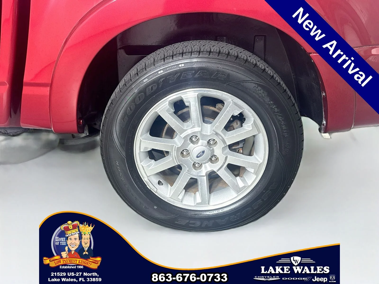 Used 2007 Red Ford Limited image 26