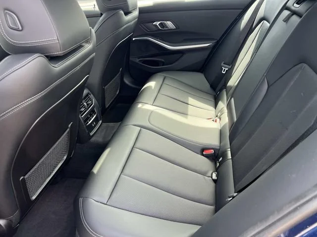 Used 2023 Blue BMW 330i xDrive image 11