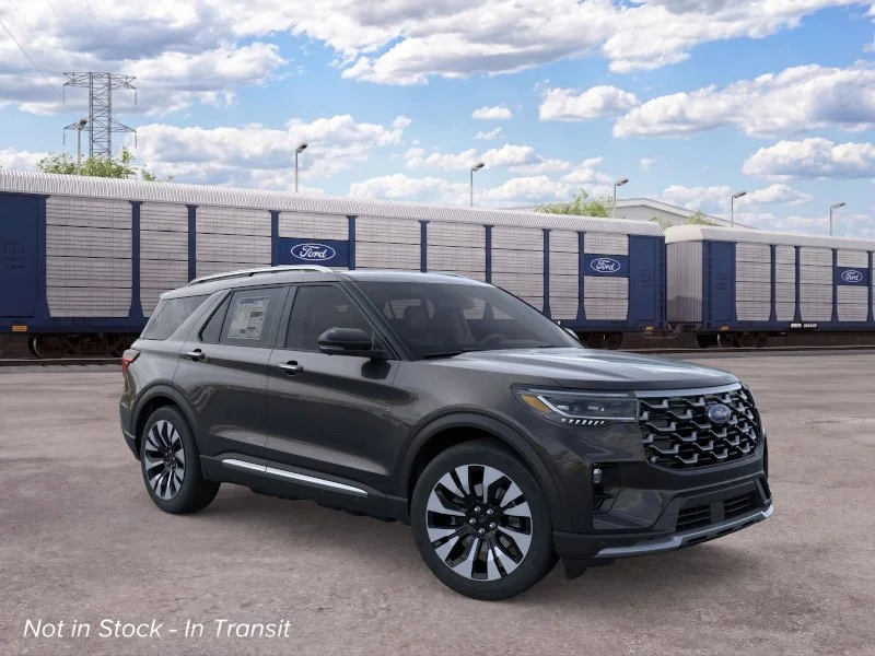 New 2026 Agate Black Metallic Ford Platinum™ image 7
