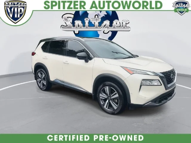 Used 2023 White Nissan SL image 3