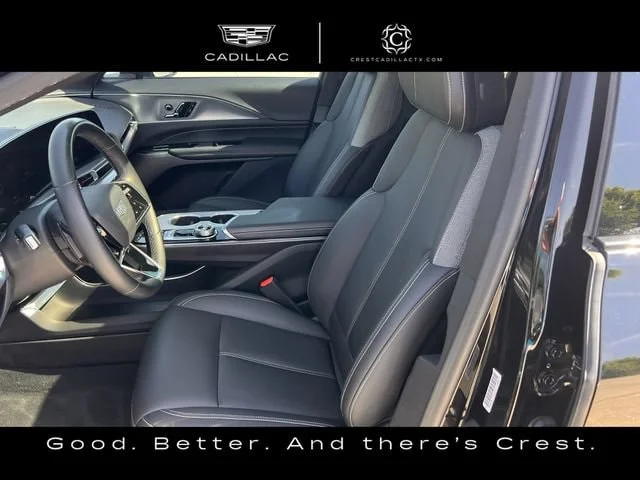 Used 2024 Stellar Black Metallic CADILLAC Tech image 23