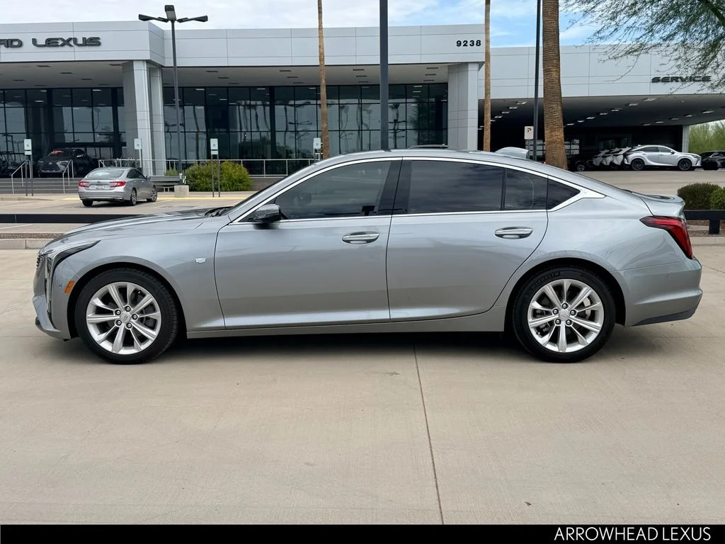Used 2026 Silver Cadillac Premium Luxury image 3