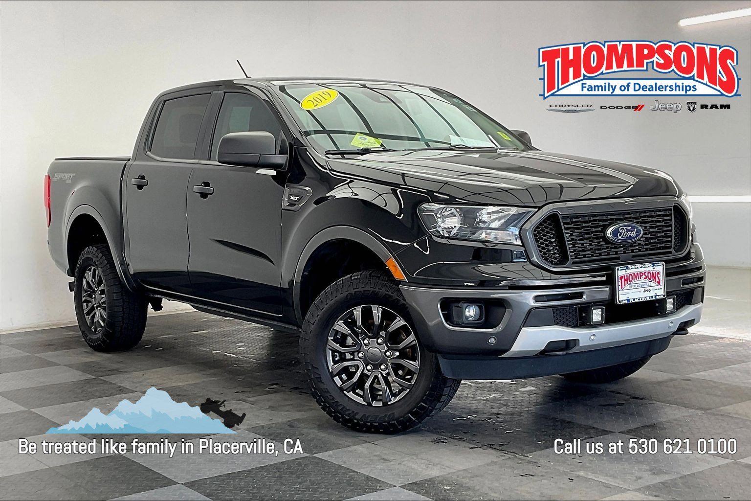 2019 Ford Ranger XLT