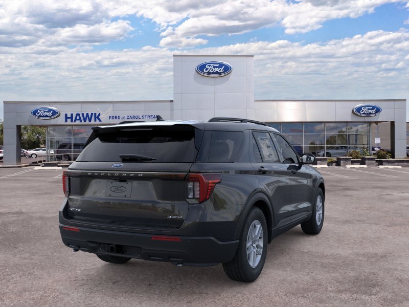 New 2026 Agate Black Metallic Ford Active image 8